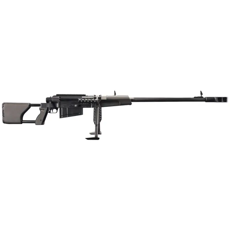 Zastava Arms Usa SRM93050 M93 50 BMG 5+1 33" Black Nitride Fluted Barrel, Black Picatinny Rail Receiver, Polymer Handguard, Black Synthetic Stock Fresh Stock