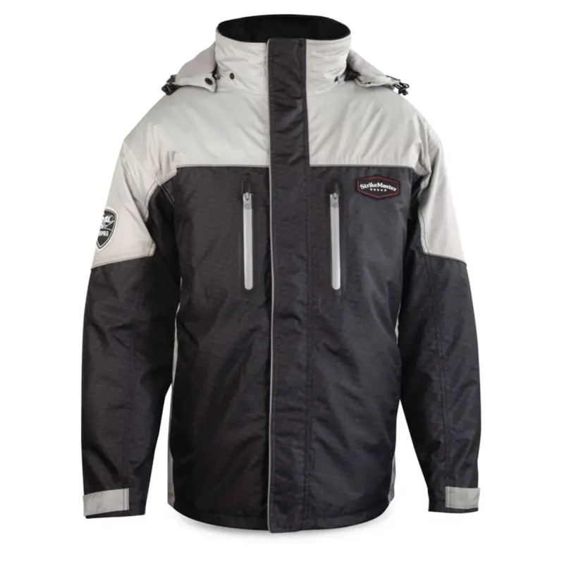 StrikeMaster Pro Jacket - Black Grey Medium Weekend Sale