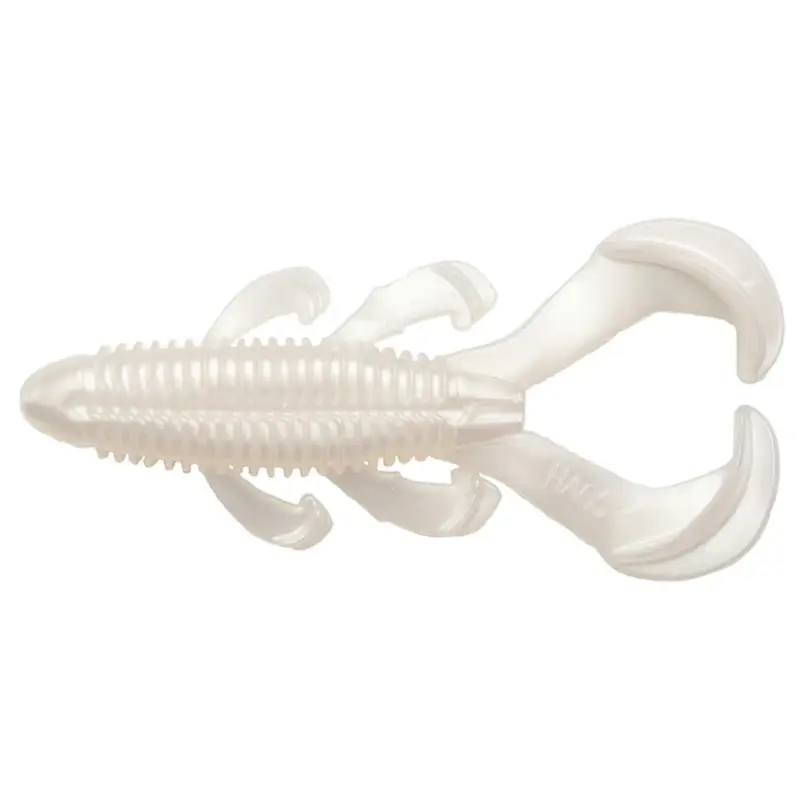 Hot Deal Hag's Baits Cheat Code Craw 4" Pearl Snap