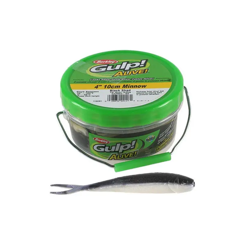 Berkley Alive Minnows Budget