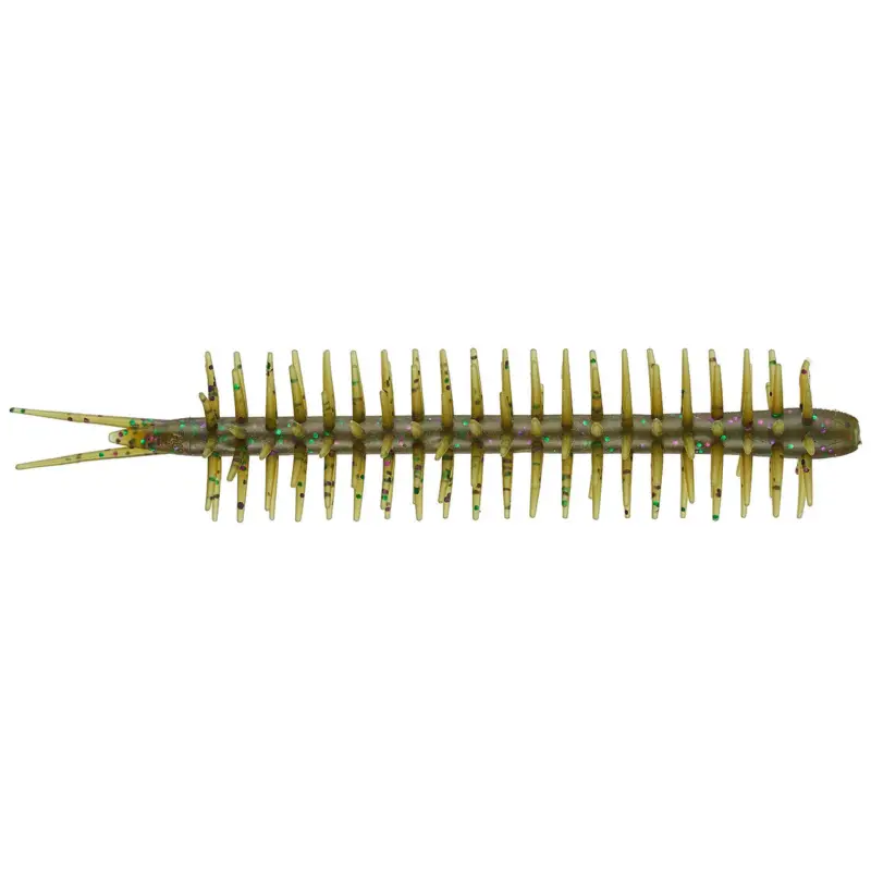 Top Pick SPRO Coike Straight Elastomer Creature Bait 110mm Green Pumpkin Candy US