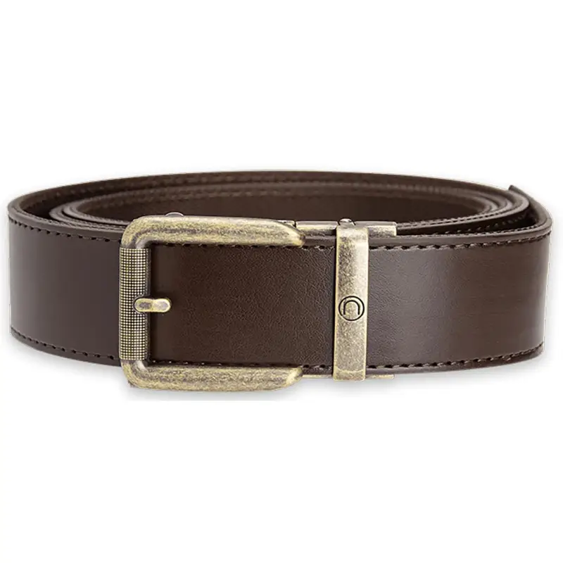 Team Nexbelt Operating PCS3327 EDC Espresso Leather 1.50" Wide Buckle Closure Fresh Stock