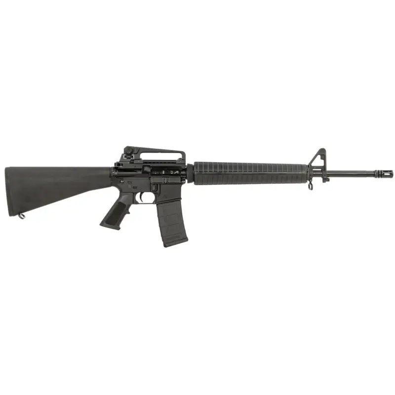Aero Precision APCR640436 AR15 223 Rem/5.56 NATO 30+1 20" Black QPQ Steel Threaded Barrel, Black Anodized Aluminum Receiver, Polymer Drop-In Handguard, Black Synthetic Fixed A2 Stock, Black A2 Grip While Supplies Last