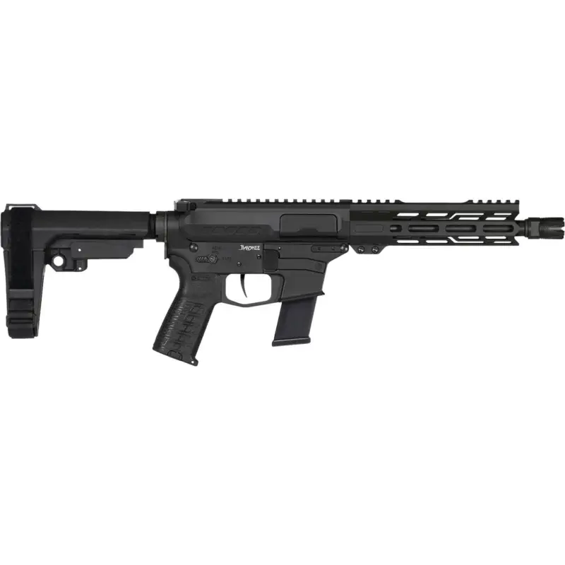 CMMG 45A890F-AB BANSHEE MKG 45ACP 8 ARMBLK Genuine