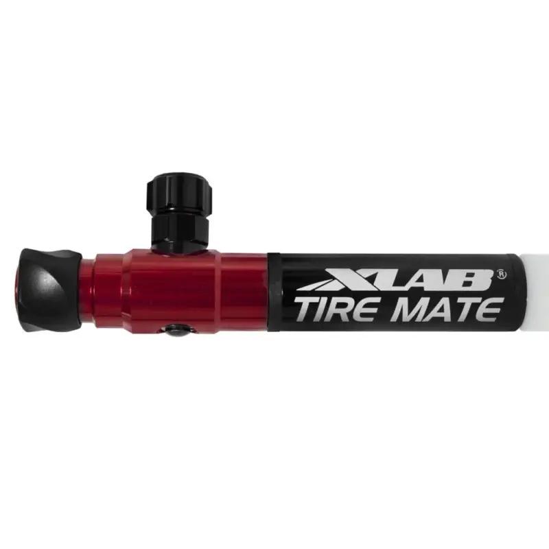 One Day Deal XLabTyre Mate Pump & CO2 Inflator Red