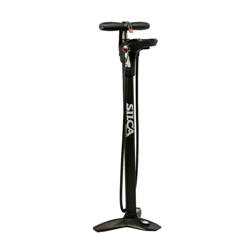 Affordable SilcaSuper Pista Digital Floor Track Pump