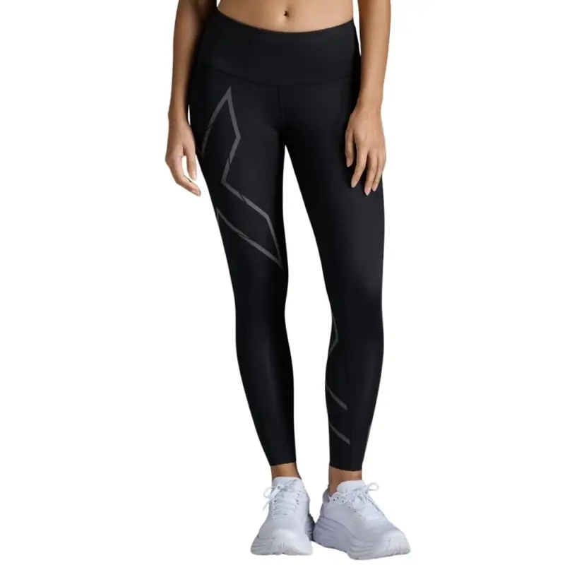 2XUWomen's Light Speed Mid-Rise Comp Tights New Arrival