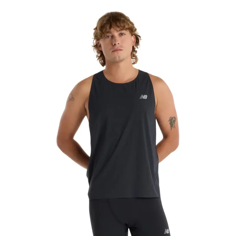Latest New BalanceMen's Race Day Ultra Light Singlet