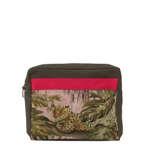 Affordable Toiletry bag -L- PINK LEO