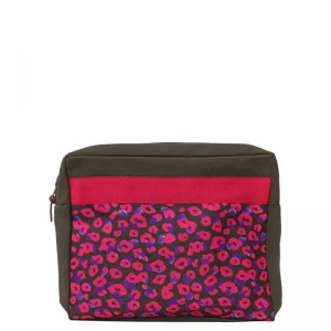 Toiletry bag -L- GREEN LAMPART Same Day Shipping