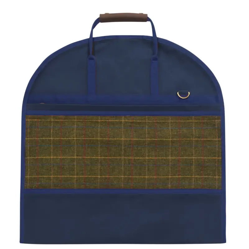 Authentic Garment bag GREEN TWEED