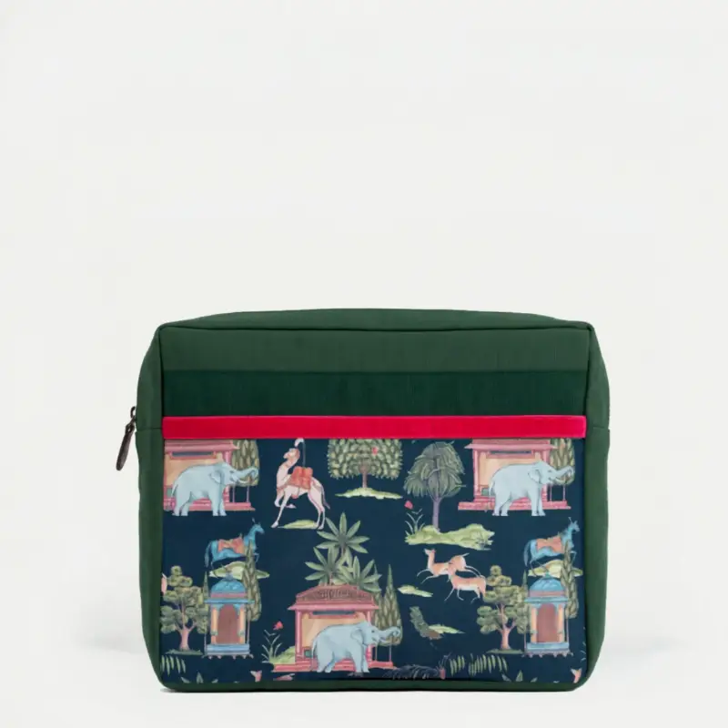 Toiletry bag -L- GREEN TWEED Exclusive Offer