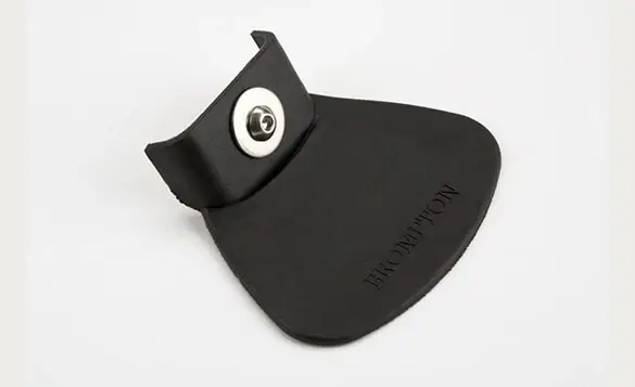 Brompton Rear Mud-flap and Fastenings Fan Favorite