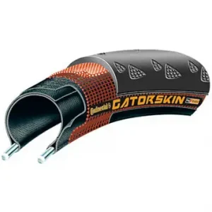Trusted Brand Continental Gatorskin Clincher Tyre - Folding