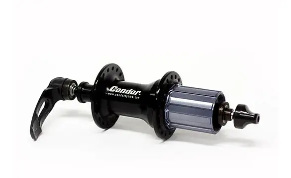 Condor Supremacy Rear Road Hub Hassle-Free Returns