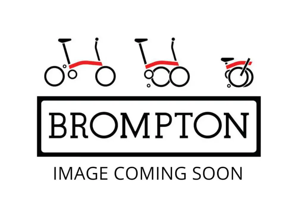 Genuine Brompton Superlight Front Wheel including Fittings