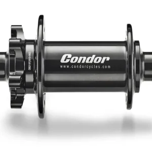While Supplies Last Condor Supremacy Thru-Axle Front 6-Bolt Disc Hub