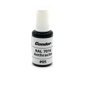 Condor Touch Up Paint - Anthracite (RAL 7016) Factory Price