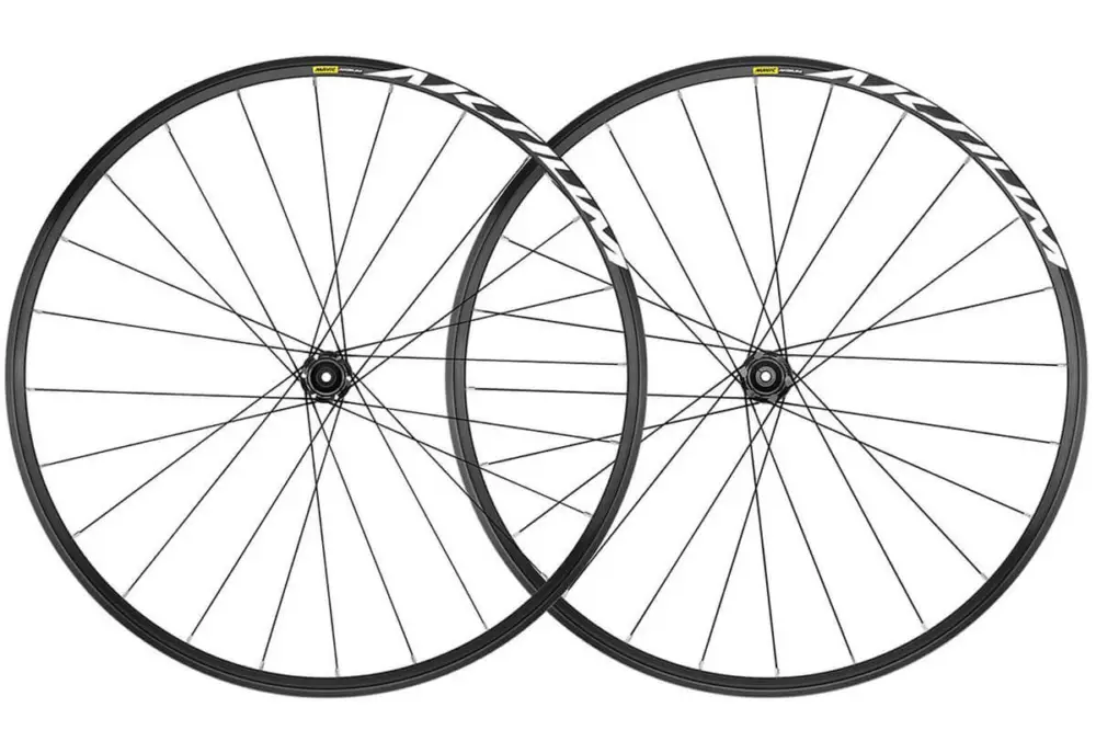 Mavic Aksium Disc Wheelset Hassle-Free Returns