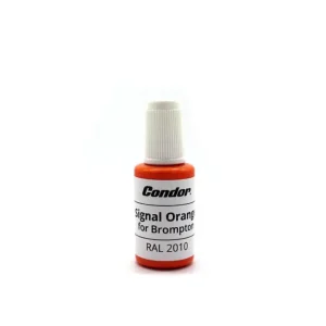 Buy Direct Condor Touch Up Paint for Brompton - Signal Orange