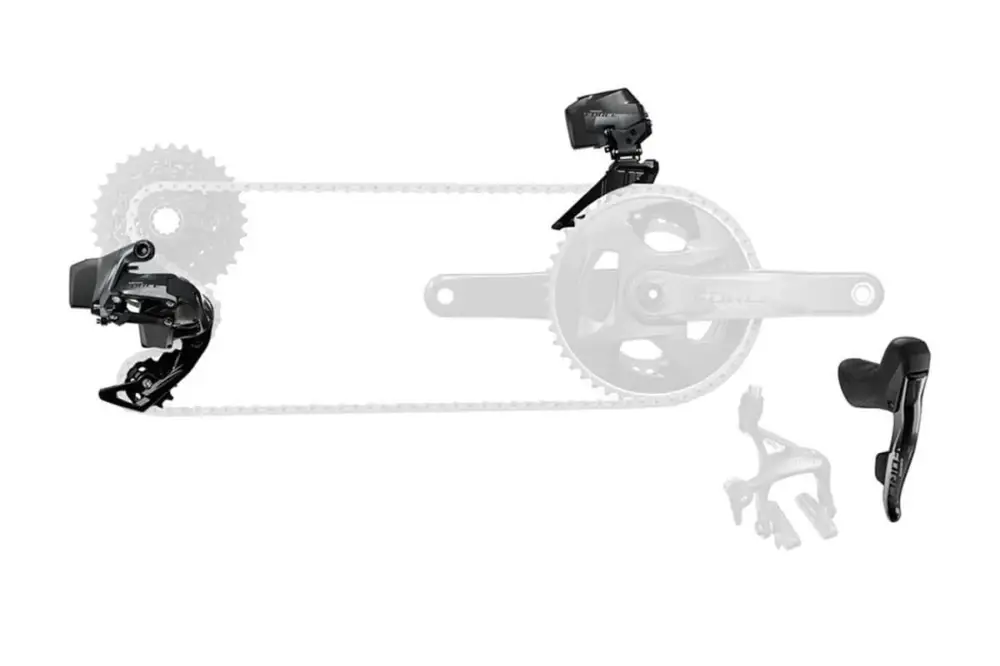 SRAM Force eTAP AXS 2x12 Speed Rim Brake Gearset Same Day Shipping