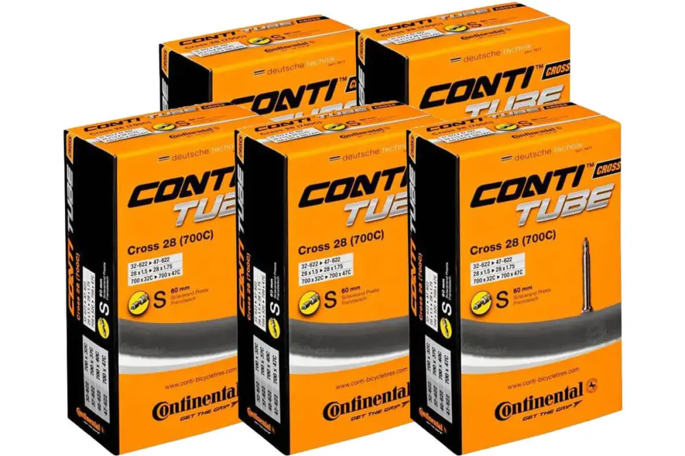 Continental Cross 28 Inner Tube 5 Pack Clearance