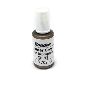 Seasonal Sale Condor Touch Up Paint for Brompton - Lunar Grey for CHPT3 V3