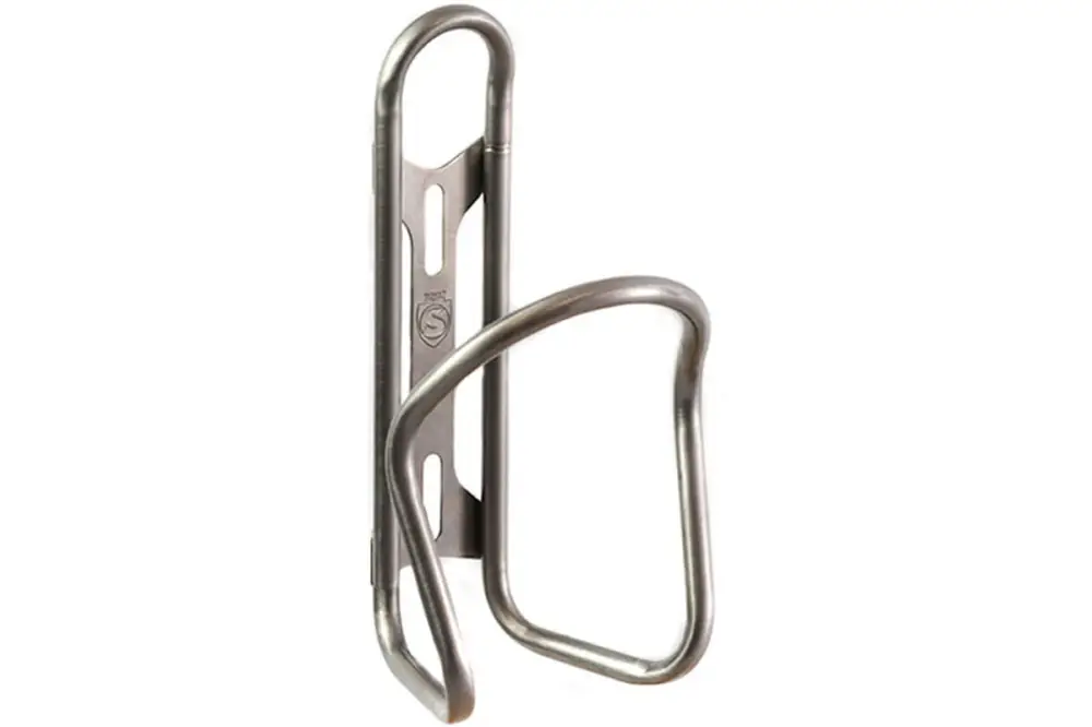 Silca Sicuro Titanium Bottle Cage Same Day Shipping