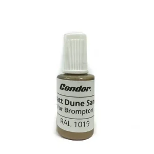 In Demand Condor Touch Up Paint for Brompton - Dune Sand
