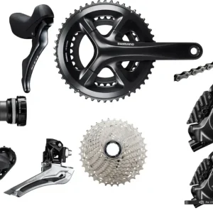 Shimano 105 R7020 11-Speed Disc Groupset Best Seller