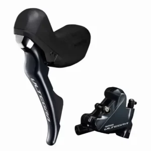 Shimano Ultegra R8025 STI Short Reach Gear Shifter and Ultegra Disc Caliper Kit Popular