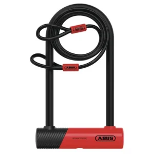 Abus 420K 170HB Ultimate D Lock & Cable Pack Save Now