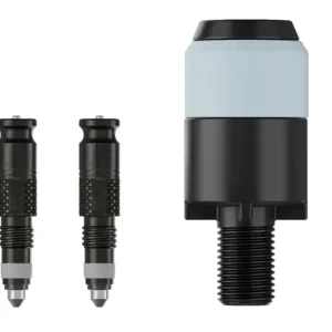 Schwalbe Clik Valve Presta Conversion Kit including Pump Head Adaptor Clearance