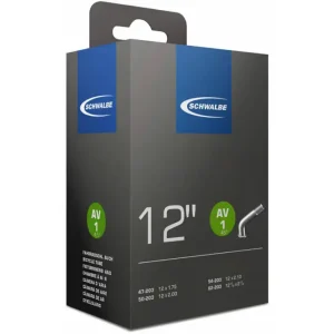 Secure Checkout AV1 12" 1.75/2.25 AV 45deg 40mm Inner Tube