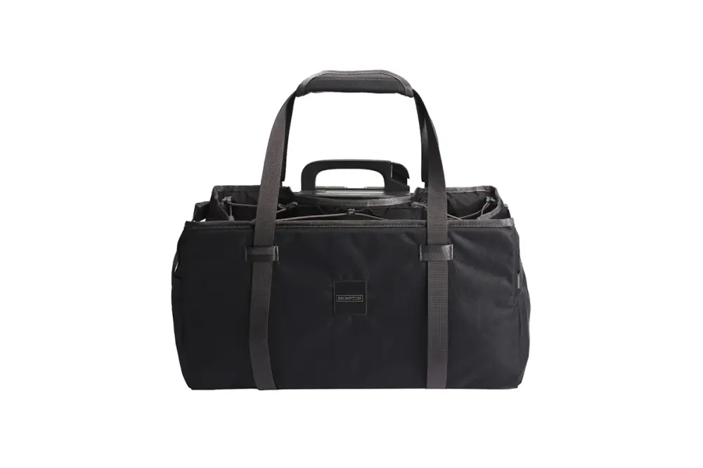 Professional Grade Brompton Electric Basket Bag L
