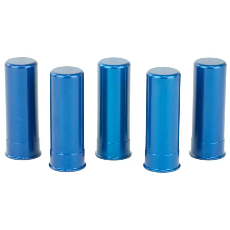 A-ZOOM 12 Gauge Snap Caps | Snap Cap | 12 Gauge | 5 Pack | Blue | 12311 Affordable