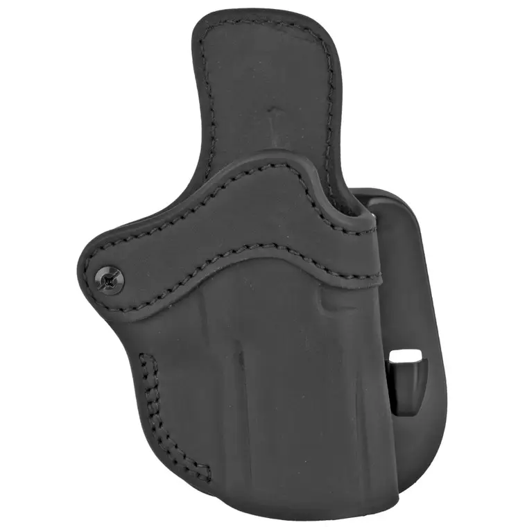 1791 Gunleather OR | Optics Ready Paddle Holster | Size 2.4S | Right Hand | Stealth Black | Leather | OR-PDH-2.4S-SBL-R Free Returns