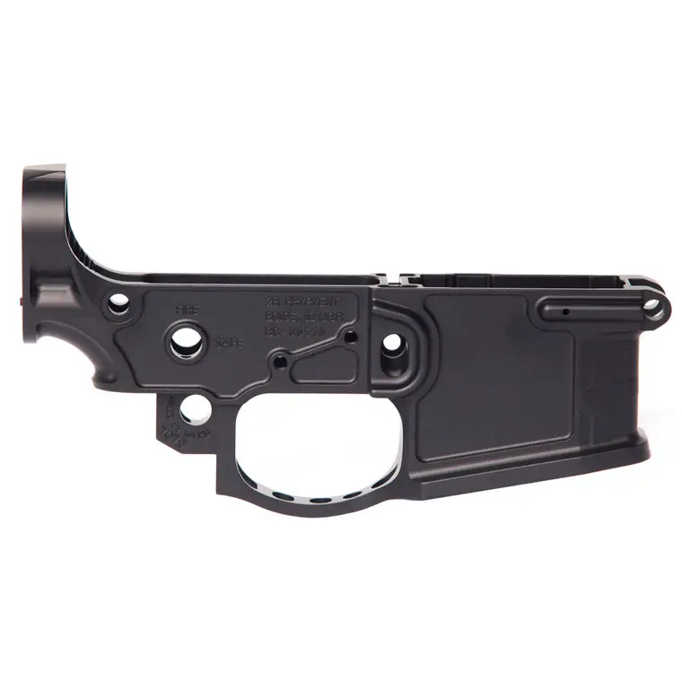 2A Armament BALIOS-LITE Gen 2 Stripped AR Lower Receiver | Multi-Cal | Black | 2A-MCBL-4 Reduced Price