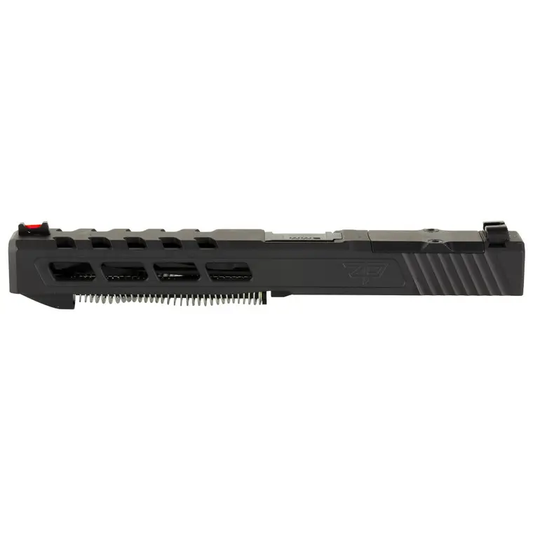 Zaffiri Precision ZPS.2 | Optics Ready Complete Slide | RMR Footprint | Lightening Cuts | Black Nitride Barrel | HD Fiber Sights | Armor Black | For Glock 34 Gen 3 | ZPS.2.34.BLK.CU Low Price