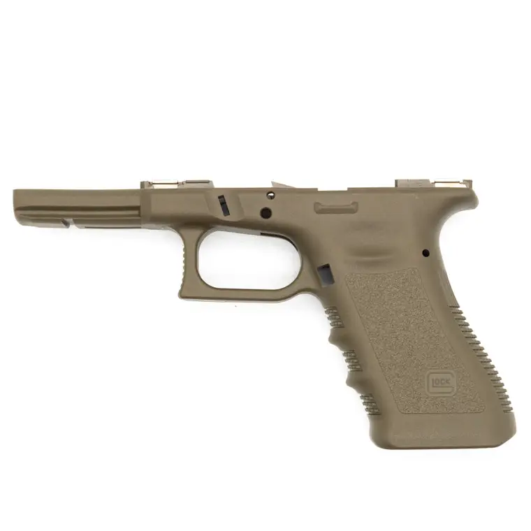 Save Now Glock OEM Stripped Frame | Glock 17 / 22 / 34 | Gen 3 | OD Green