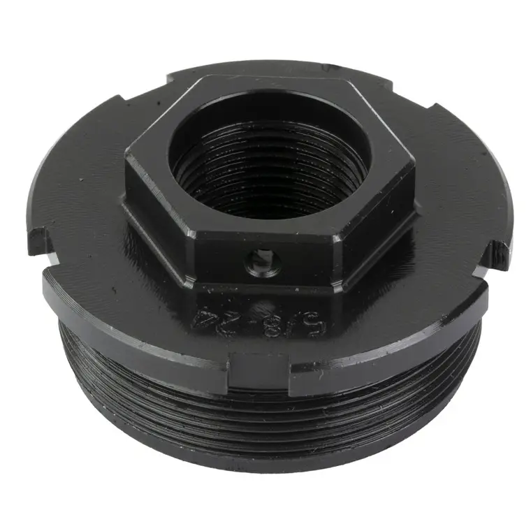 Express Delivery Dead Air Armament Hub | Direct Thread Mount | 5/8X24 | Black | LT302