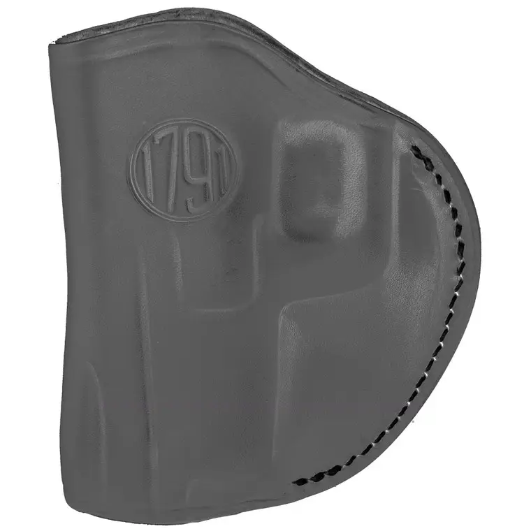 1791 Gunleather 2 Way Holster | Inside Waistband Holster | Size 5 | Right Hand | Stealth Black | Leather | 2WH-5-SBL-R Buy Today