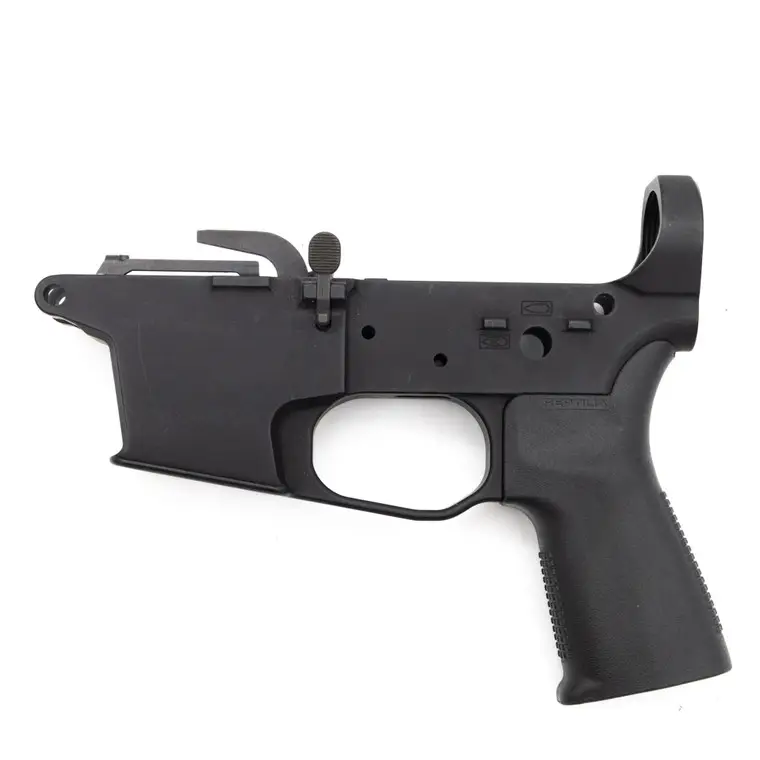 Quarter Circle 10 Lower Receiver | Used | Multi-Cal | Black | 8275 Same Day Shipping