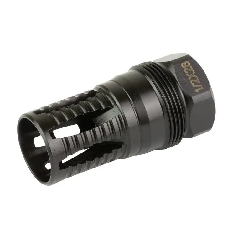 KAK Industry Plan B A7 Flash Hider | Muzzle Devices | 1/2x28 | .223 - 9mm | Nitride | Black | 410-2103-006 Best Choice