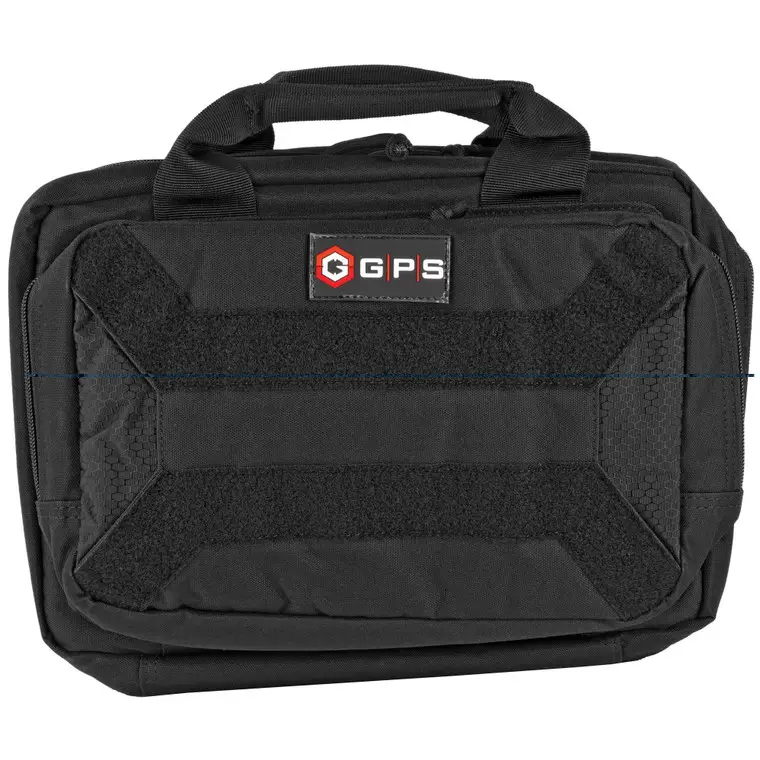 GPS Pistol Case | Black | 15" | 600 Denier Polyester | GPS-PC15 Same Day Shipping