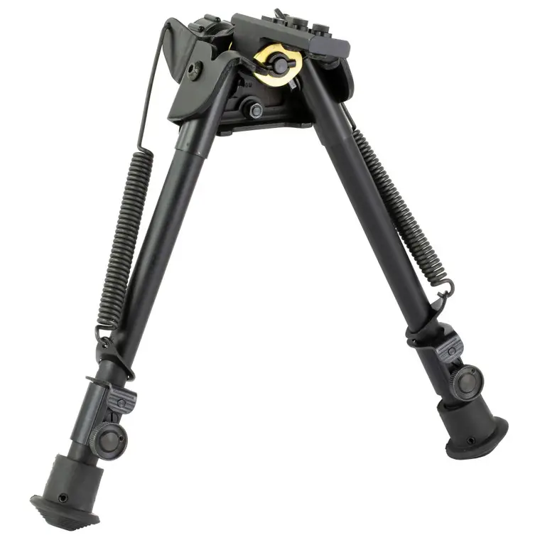 Limited Time Harris Engineering Bipod | Rotating | Black | 9"-13" | S-L M-LOK