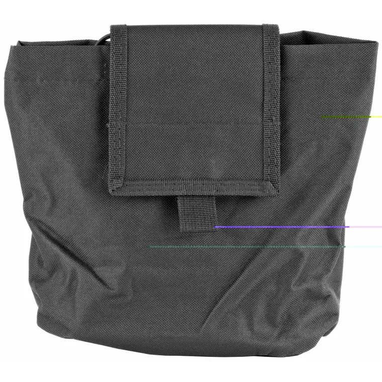 Instant Buy NcSTAR Folding Dump Pouch | Nylon | Black | CVFDP2935B