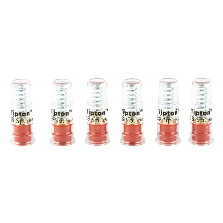 Tipton Snap Caps | Translucent Red | 38 Special/357 Magnum | 6-Pack | 321398 Trending