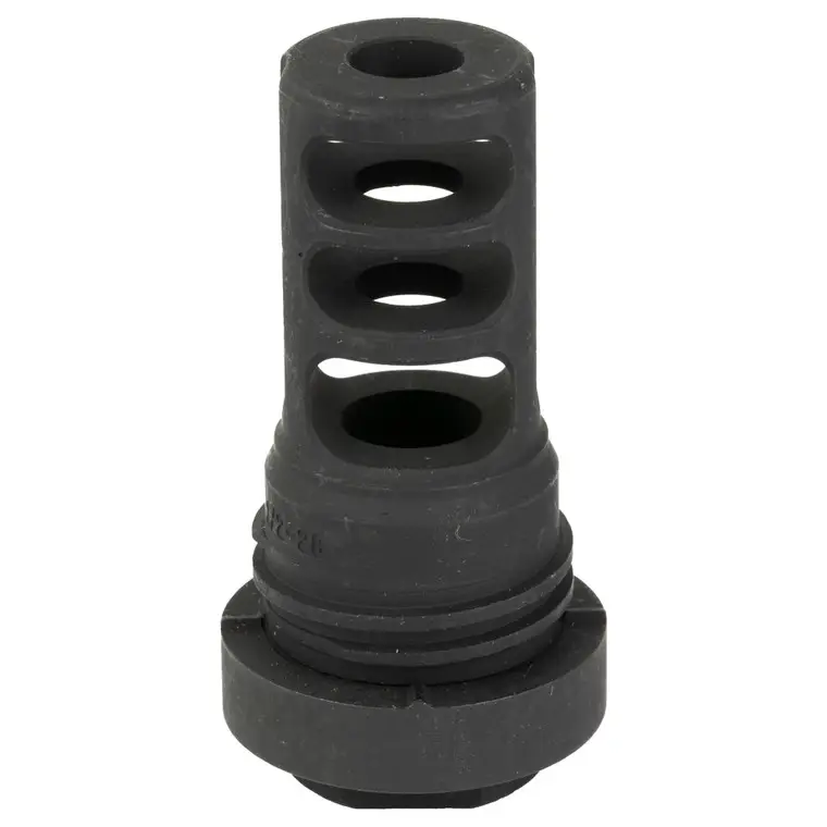 Yankee Hill Machine Co 5.56 Q.D. Muzzle Brake for Turbo and Turbo K | Black | 1/2X28 | YHM-5M2-QD Mega Sale