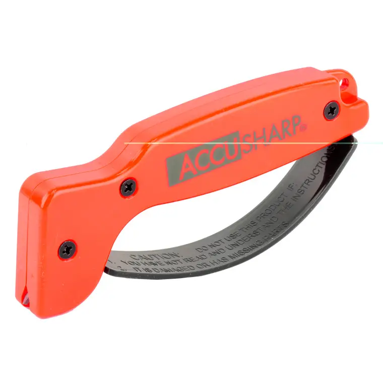 Free Returns AccuSharp Model | 014 | Blade Sharpener | Orange | Plastic | 014